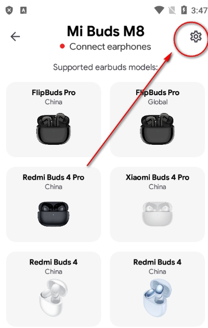 Mi Buds M8APP����(С�׶���)