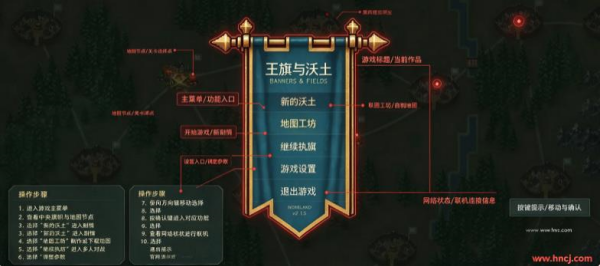 王旗与沃土游戏 王旗与沃土游戏