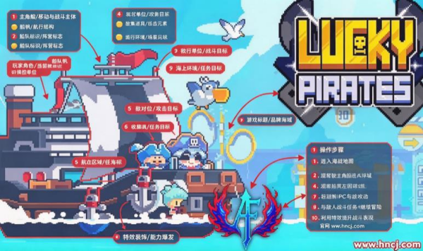 幸运海贼团游戏 幸运海贼团游戏