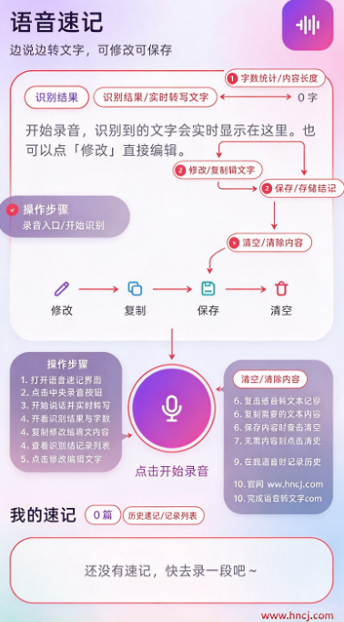 录音语音转换文档软件 录音语音转换文档软件