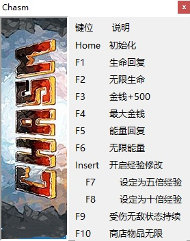 深渊矿坑十项修改器 深渊矿坑十项修改器