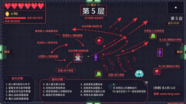 像素肉鸽游戏 像素肉鸽游戏