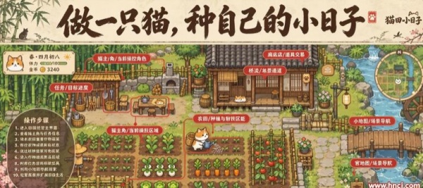 猫田小日子游戏 猫田小日子游戏