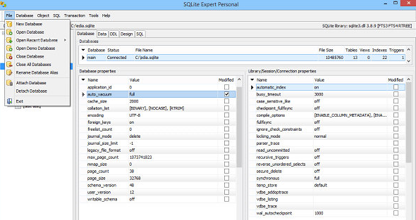 SQLite Expert专业数据库管理工具使用教程 SQLite Expert专业数据库管理工具使用教程