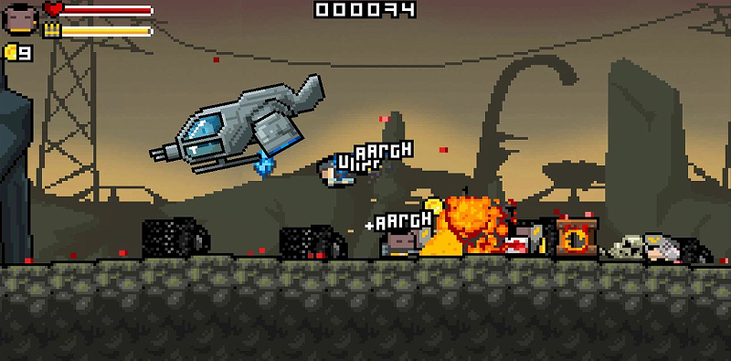 ���ػ궷��2��Ϸ���� Gunslugs2�ֻ���