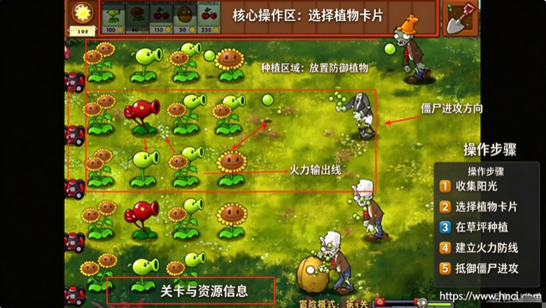 植物大战僵尸hsr版手机版下载 植物大战僵尸hsr版手机版下载