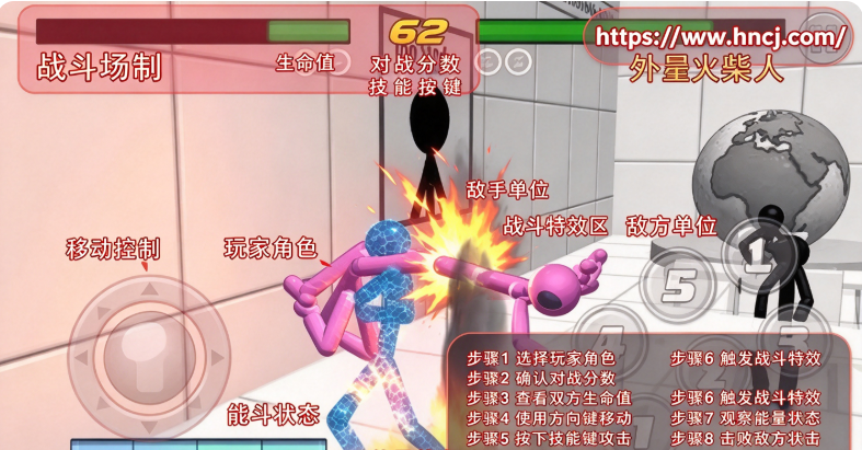 Slush Tile Rush火柴人入侵者 Slush Tile Rush火柴人入侵者