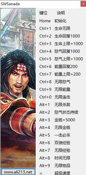 战国无双真田丸修改器 战国无双真田丸修改器