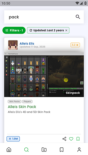 MCPEDL�ҵ�����ģ�����app����