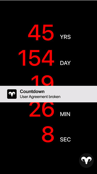 死亡计时器app下载(Countdown App) 死亡计时器app下载(Countdown App)
