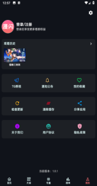 漫闪追番神器内置源版 漫闪追番神器内置源版