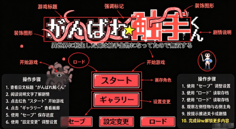 加油触手君汉化版 加油触手君汉化版