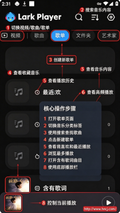 Lark Player高级版app下载 Lark Player高级版app下载