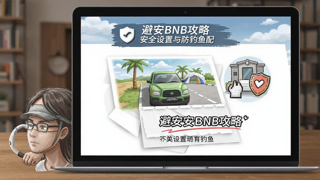 避安BNB攻略 安全设置与防钓鱼配图
