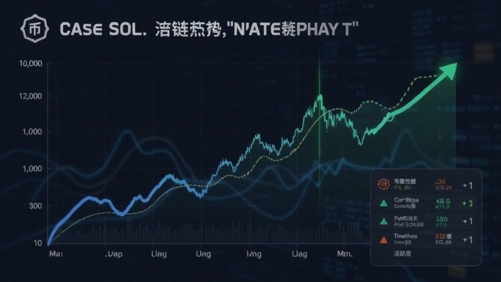 币案 SOL 走势 链上数据 活跃度 配图