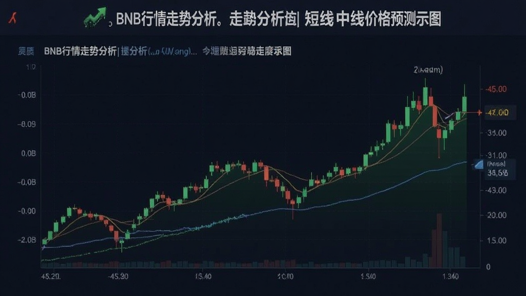 BNB行情走势分析 短线中线价格预测示意图