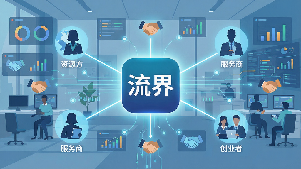 һ��չʾ��ҵ��Դ����ƽ̨����ȫò�ĸ���ͼ�����������Ƿ����