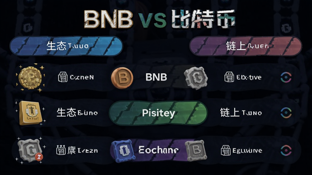 BNBvs比特币 生态应用与链上玩法对比配图