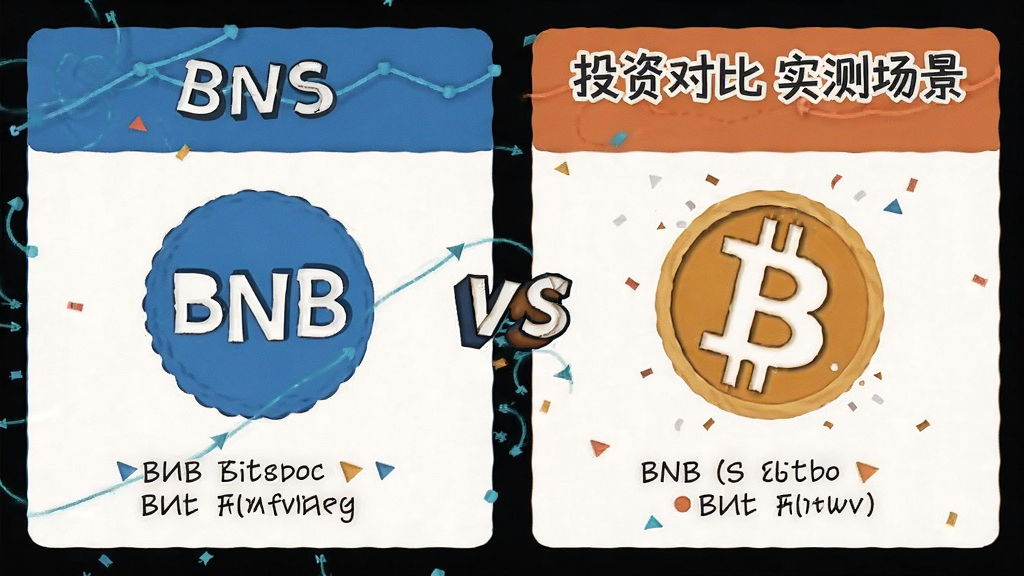 BNBvs比特币 两者投资对比实测场景配图