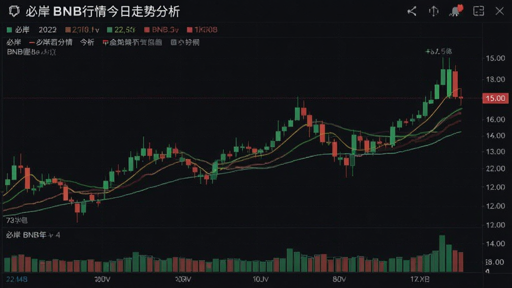 必岸BNB行情今日走势分析 行情K线图