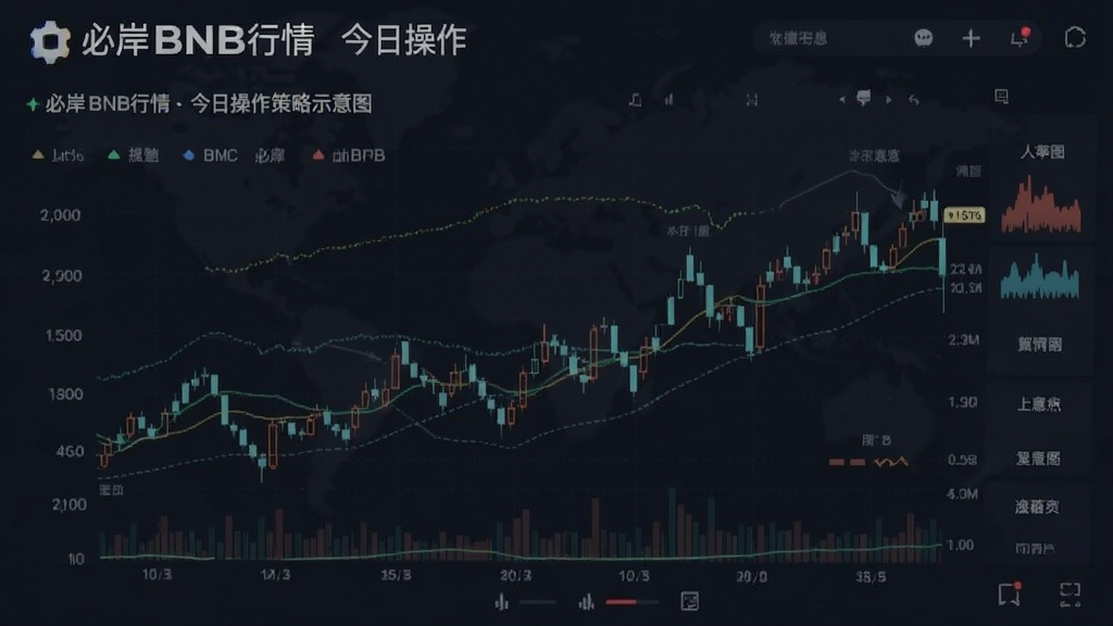 必岸BNB行情 今日操作策略示意图