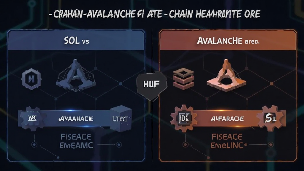 SOLvsAvalanche 两条公链投资对比分析配图