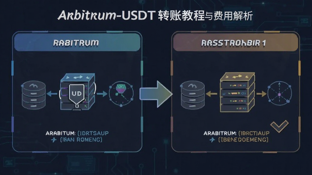 Arbitrum和USDT转账教程与费用解析 全流程操作示意图