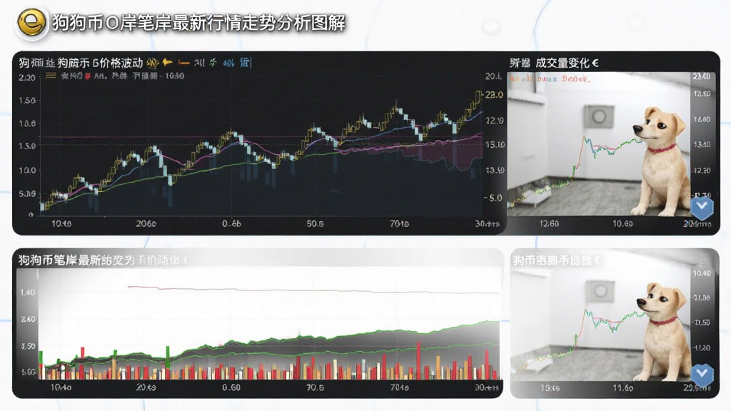 狗狗币笔岸最新行情走势分析图解 狗狗币笔岸价格波动与成交量变化