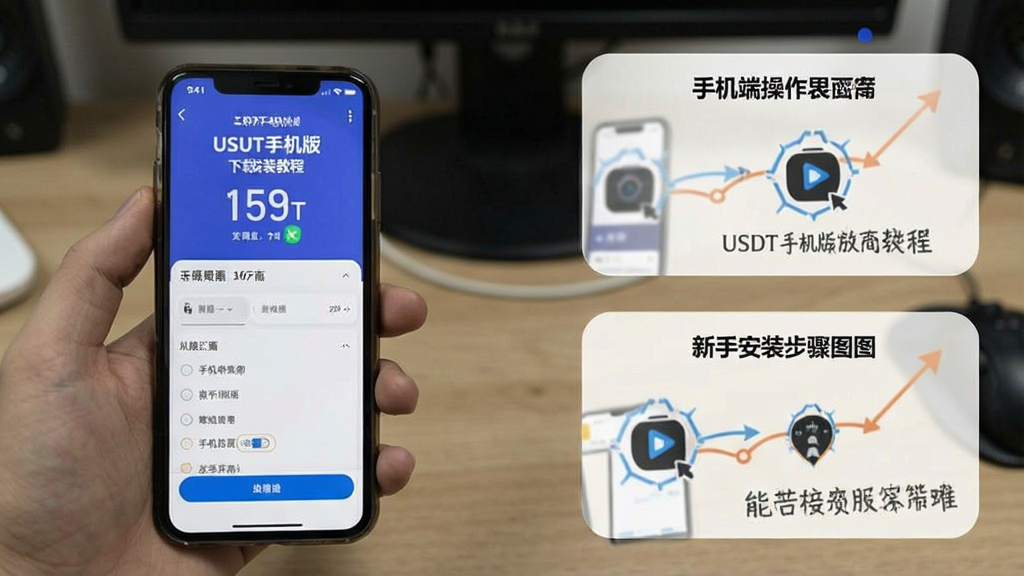 USDT手机版下载安装教程 手机端操作界面展示 新手安装步骤图解