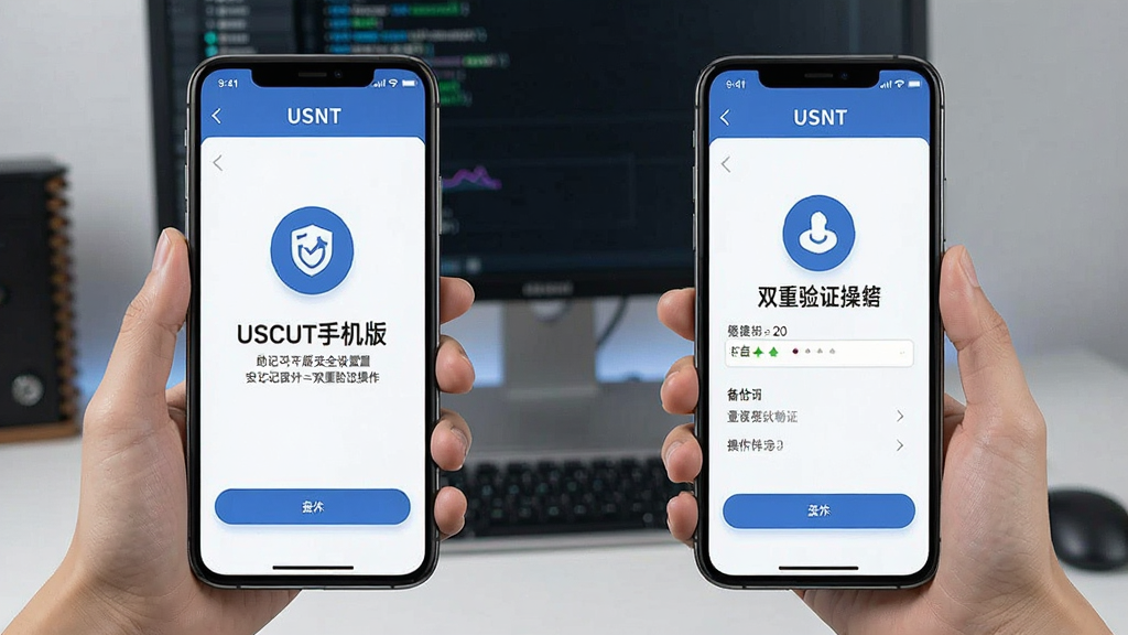 USDT手机版安全设置 助记词备份与双重验证操作示意