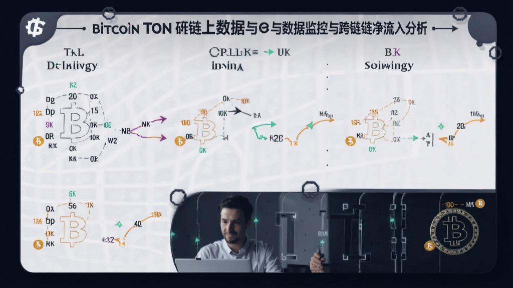 比特币 TON 链上数据监控与跨链净流入分析配图