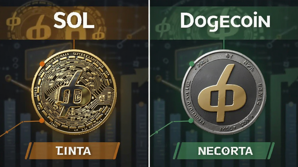 SOL��Dogecoin�ĸ���ֵ��Ͷ�� ���ּ��ܻ��ҶԱȷ�����ͼ