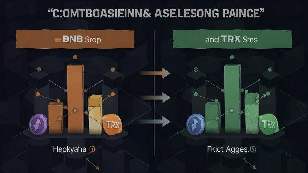 BNB��TRX�ĸ���ֵ��Ͷ�� ������̬�Աȷ���ͼ