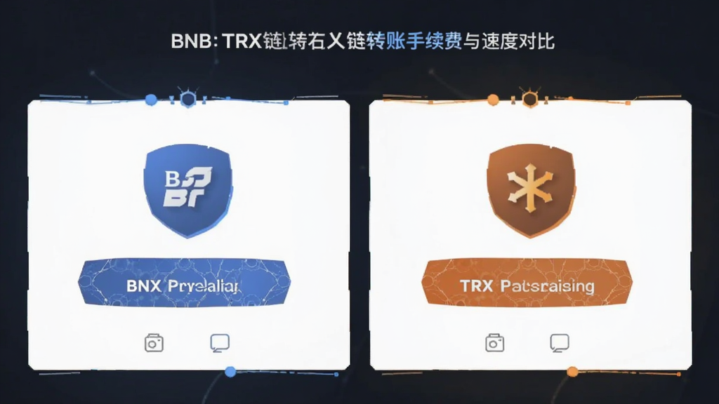 BNB��TRX����ת�����������ٶȶԱ�