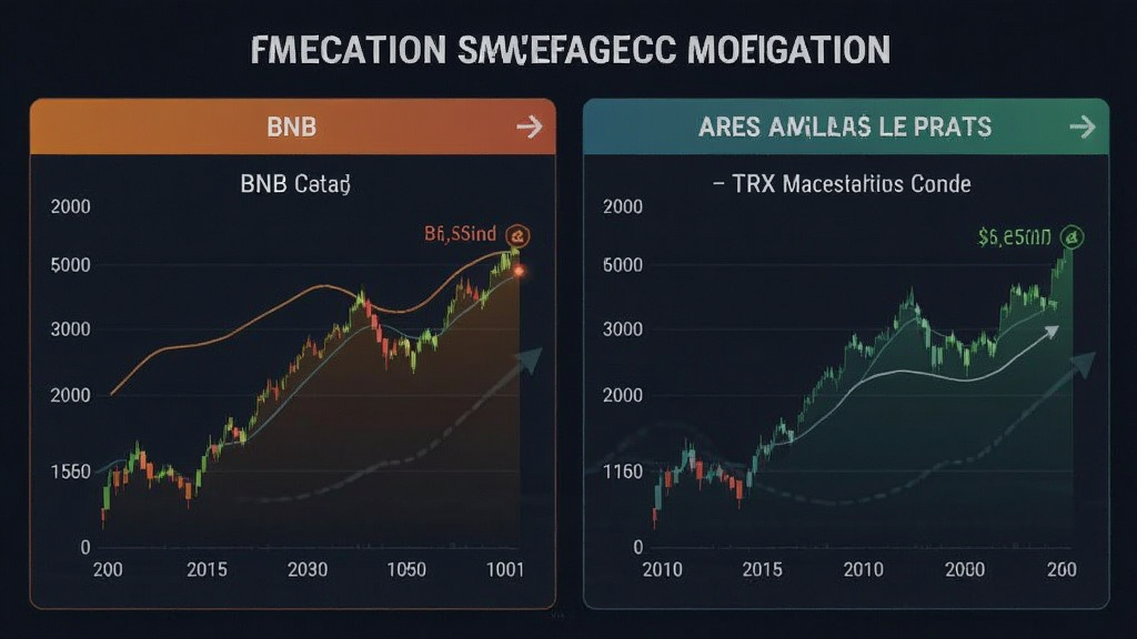 BNB��TRX�۸�������Ͷ�ʷ��նԱ�
