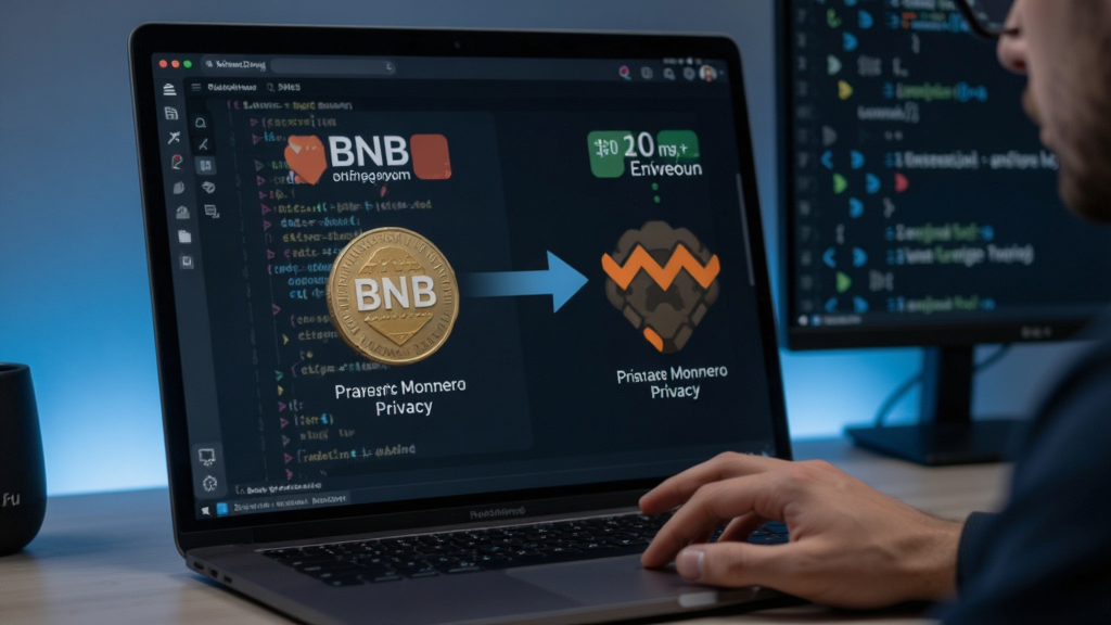 BNB和Monero隐私币跨链交易新趋势实操场景