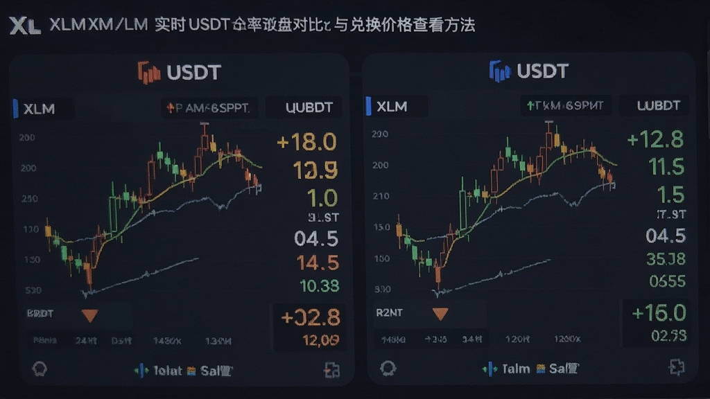 XLM��USDTʵʱ�����̿ڶԱ���һ��۸�鿴����