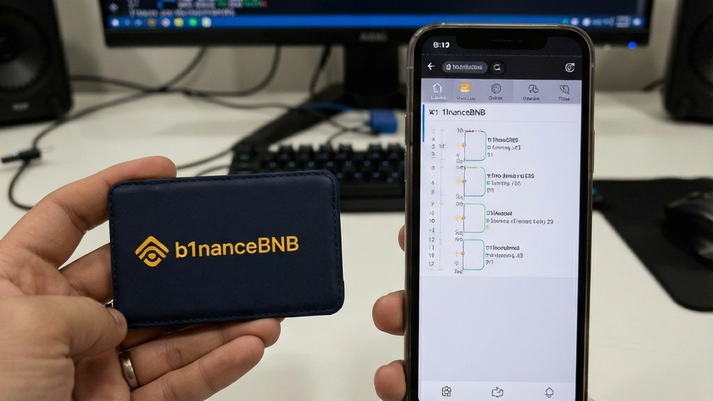 b1nanceBNB钱包创建与助记词备份实拍图