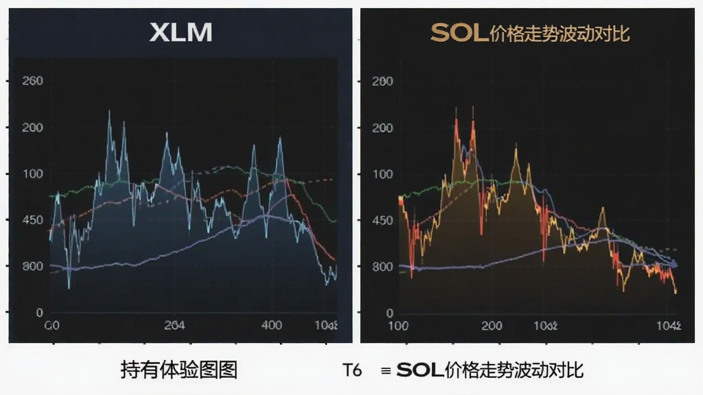 XLM��SOL�۸����Ʋ����Ա� ����������ͼ