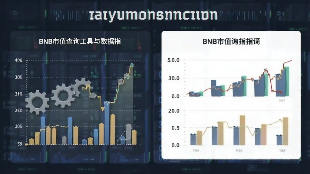 BNB市值查询工具与数据指标配图