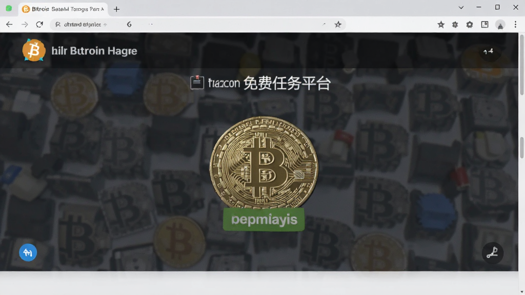 比特币免费任务平台操作截图