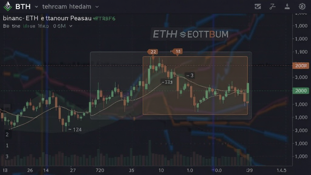 binanc 以太坊 行情 ETH日线箱体压力支撑图解