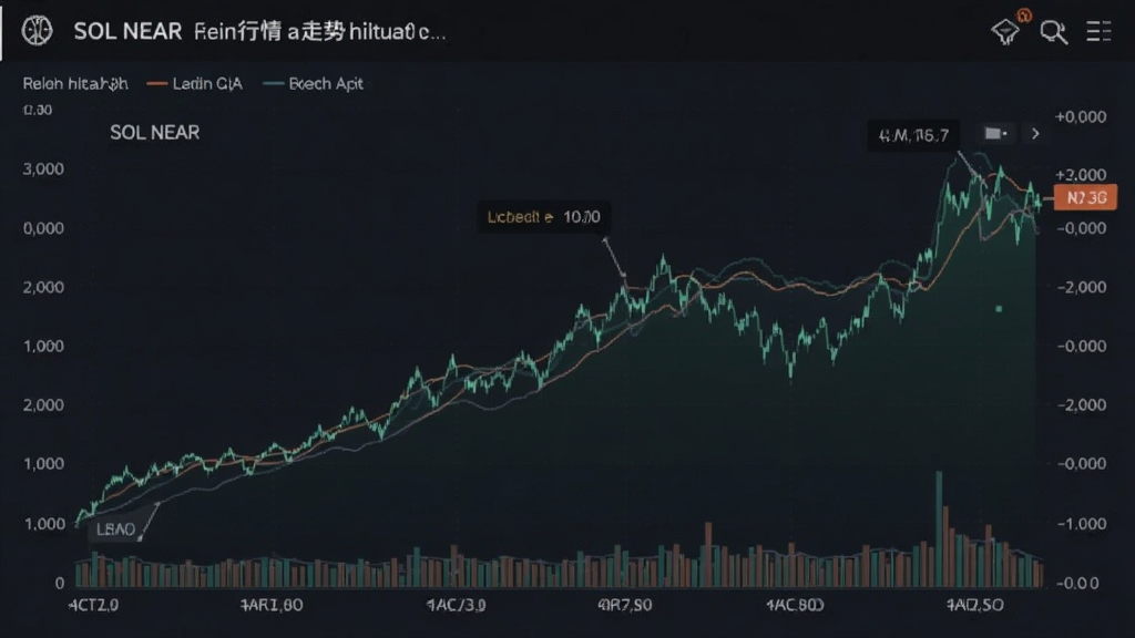 SOL NEAR 币最新行情走势分析图