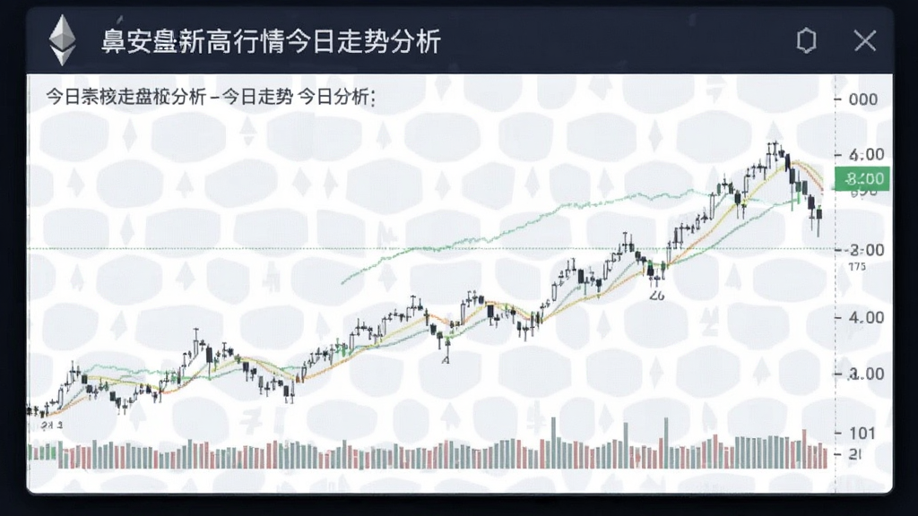 鼻安 以太坊 行情 今日走势盘面分析配图