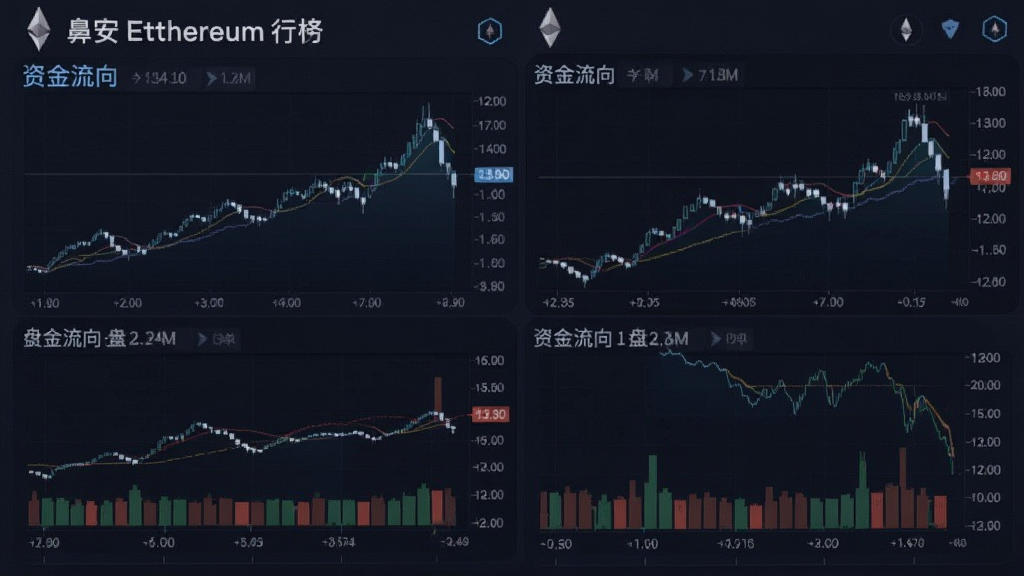 鼻安 以太坊 行情 资金流向与盘口挂单配图