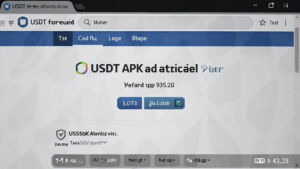 USDT APK�ٷ�����ҳ��汾�ź˶Խ�ͼ