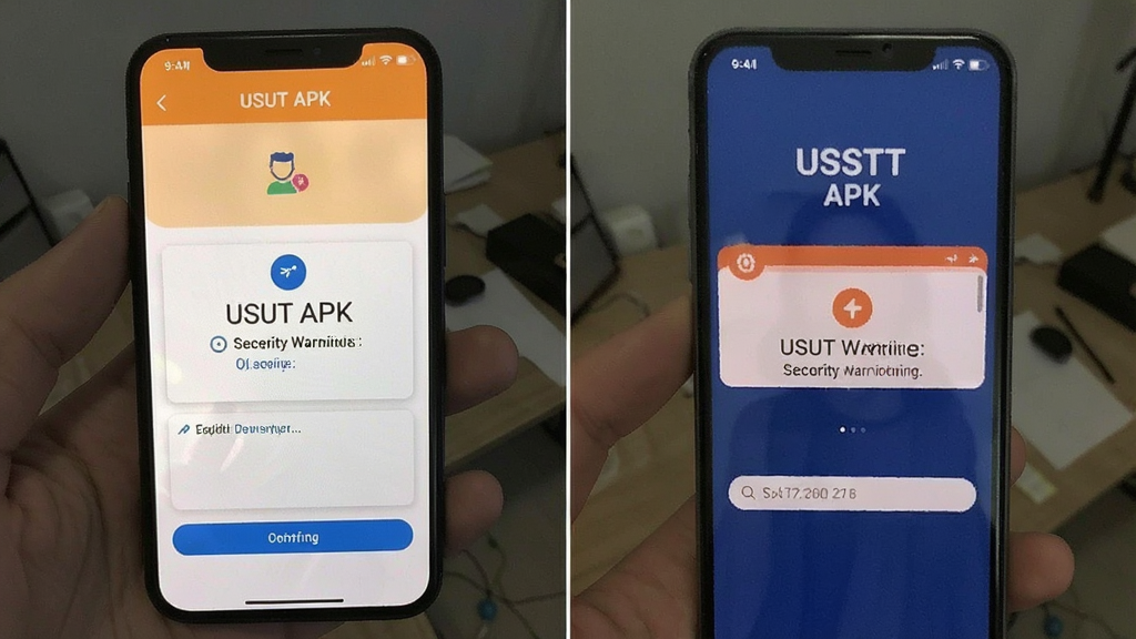 USDT APK��װʱ�ֻ���ȫ���洦����ͼ