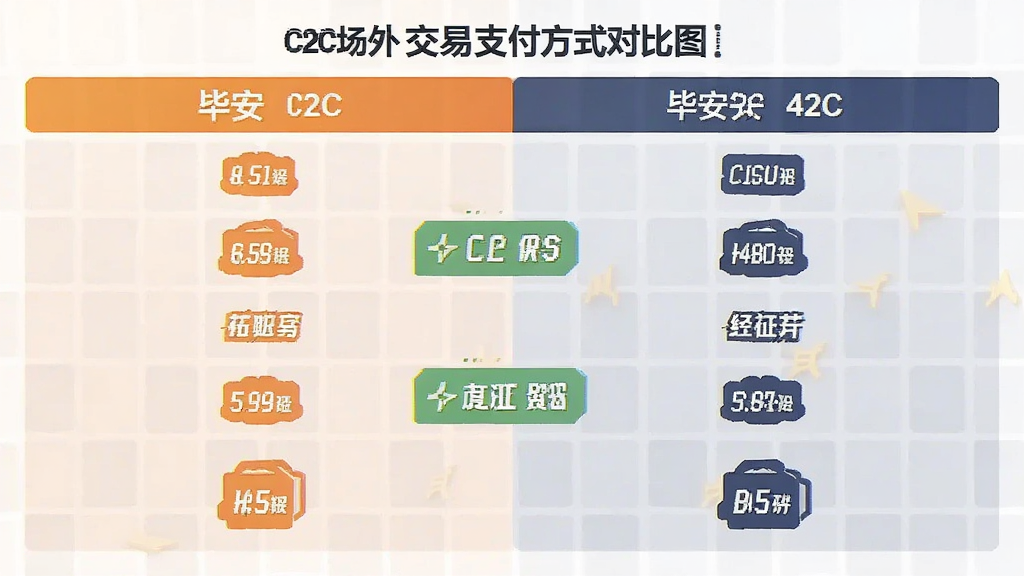 �ϰ�USDT C2C���⽻��֧����ʽ�Ա�ͼ