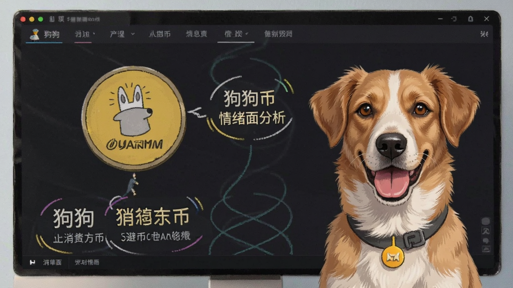 避安狗狗币预测 狗狗币消息面情绪面分析配图