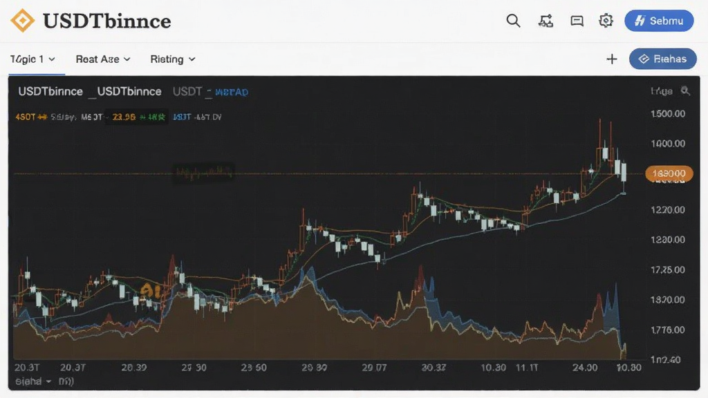 USDTbinnce 币安现货交易页面USDT行情深度图